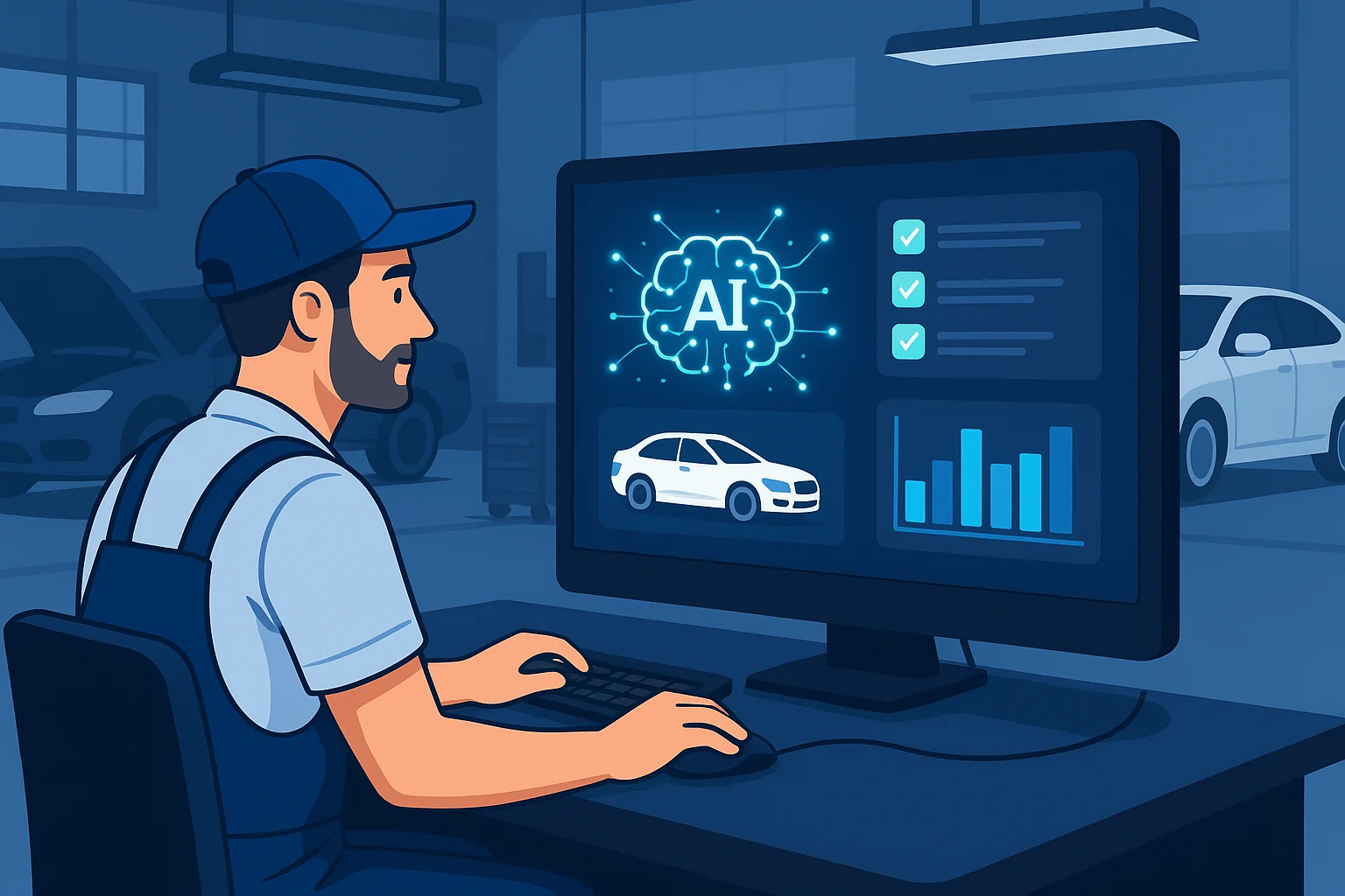 Tableau de bord Flottesso
